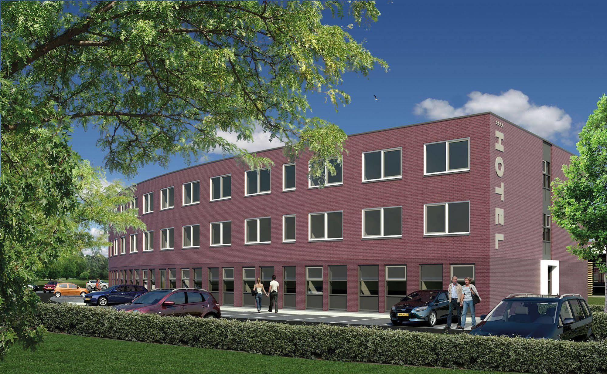 Hotel De Bonte Wever Assen Exterior photo